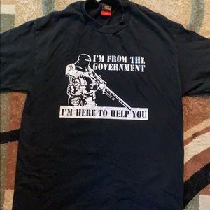 Men’s military shirt